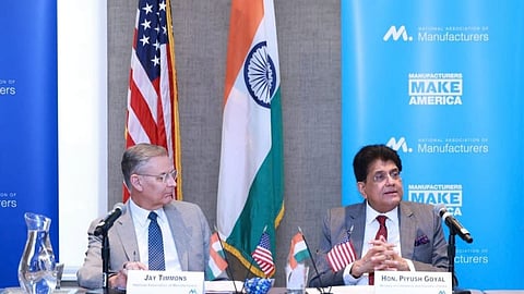 Piyush Goyal US Bilateral Trade Agreement Interim Deal 2026