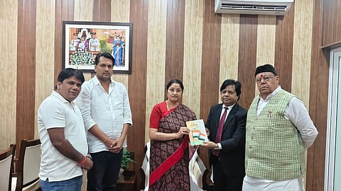 Social Didi Project Meets Union Minister Annapurna Devi to Discuss Nationwide Women Empowerment Initiative