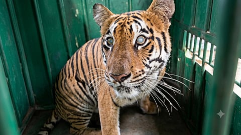 Wardha Tiger Rescue Forest Department Nagpur TTC