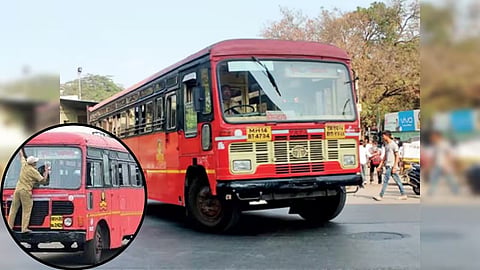 Chandrapur Chimur MSRTC Buses Breakdown