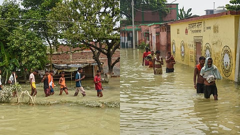 bihar gandak river flood