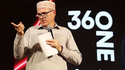 Omar Abdullah CEC Gyanesh Kumar Bharat Ratna Jibe