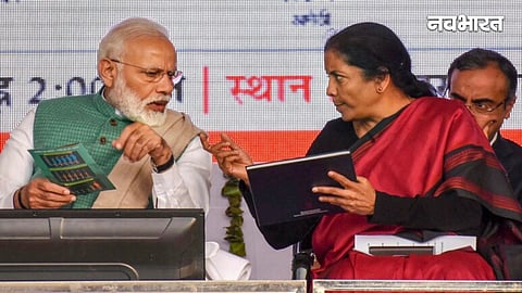 pm narendra modi and nirmala sitharaman
