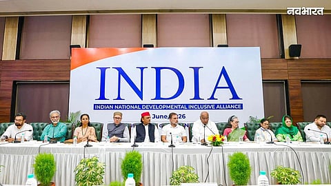 INDIA BLOC MEETING