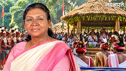 President Draupadi Murmu in Bastar