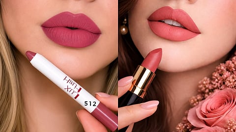 lip crayon vs lipstick difference makeup trend.