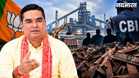 BJP MLA Makes Bold Claim in Bhilai Iron Theft Case