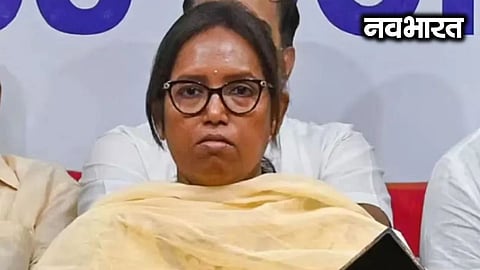 Varsha Gaikwad's Satyagraha at Chaitya Bhoomi