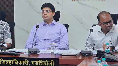 gadchiroli development projects remote naxal affected areas review