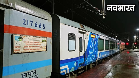 Jan Shatabdi Express pressure pipe bursts on Konkan route; train stalled near Pen for 3 hours