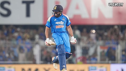 rohit sharma century