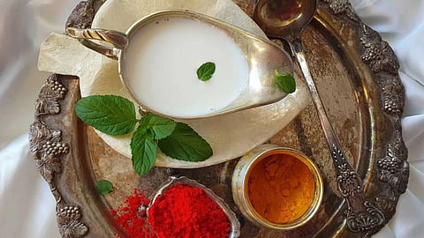 Panchamrit puja significance five ingredients meaning.