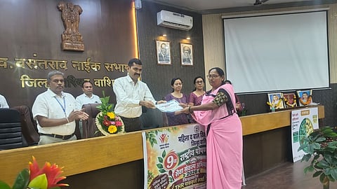 washim thr cooking competition nutrition awareness 140 participants