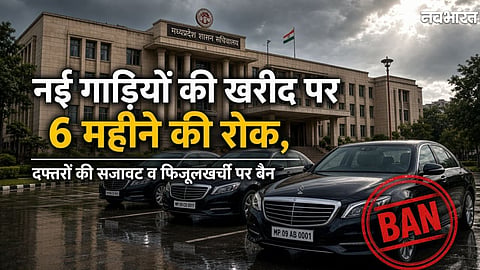 MP Government imposes six-month ban on new vehicles for ministers