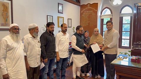 malegaon mayor deputy mayor defamation ai complaint