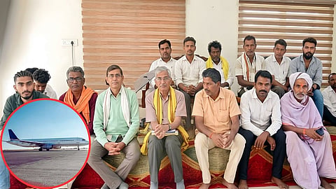 Gadchiroli Airport Farmer Land Acquisition Protest