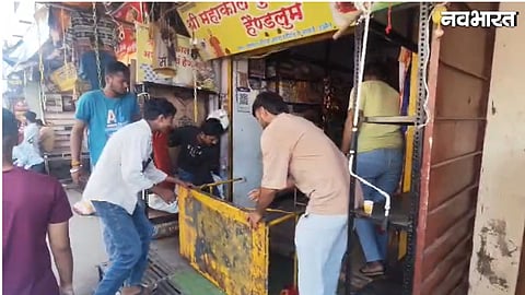 Ujjain Mahakal temple route road widening after stay cancellation