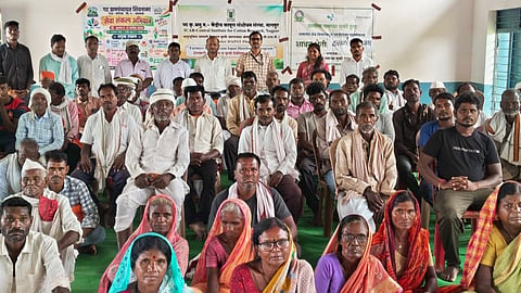 shivnala tribal farmers agriculture training cotton pest disease management