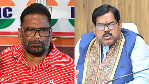 pappu yadav ask resignation of santosh kumar suman