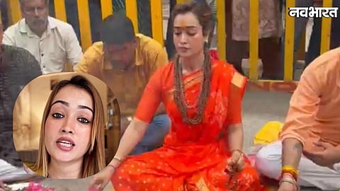 Sadhvi Harshanand Giri demands action against fake sadhus