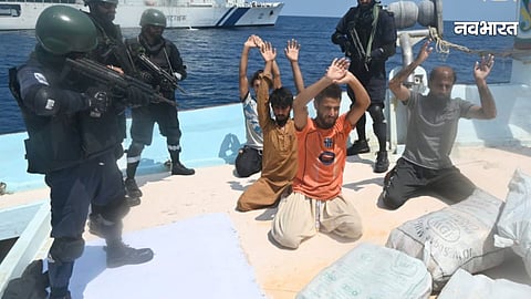 Drug Racket Busted In Arabian Sea