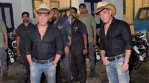 Salman Khan Paparazzi Video