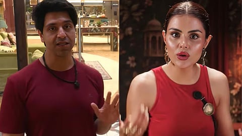 Priyanka Chahar Shehzad Poonawalla Fight