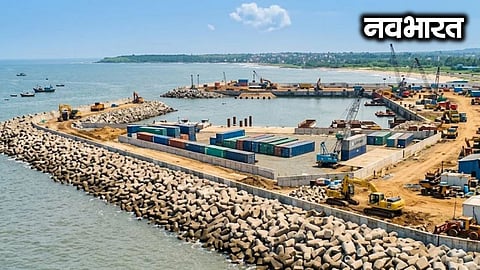 Review of the Wadhwan Port project in Palghar