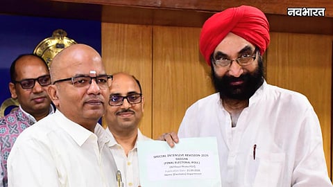 Odisha Chief Electoral Officer gopalan vrs