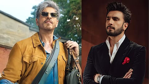 Shah Rukh Khan King Ranveer Singh Cameo