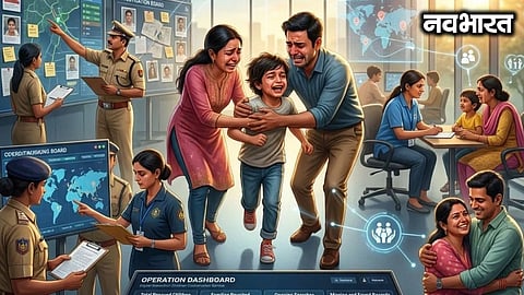 Mumbai Police launches special operation 'Shreshth 5' to search for missing children and adults