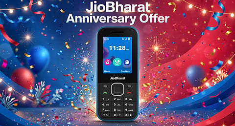 Big offer for JioBharat buyers benefit for 6 months ₹1,499 