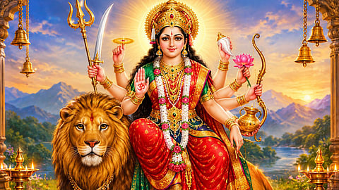 Maa Durga Ke Swagat Ki Taiyari 