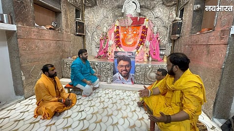 Khajrana Ganesh Temple priests praying for Indian pilot Smit Machchhar safety