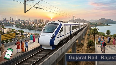 Surat Udaipur Vande Bharat Express Starts October 4 2026