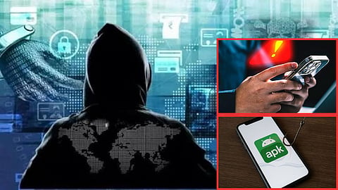 Chandrapur Mobile Hacking, M Parivahan Challan