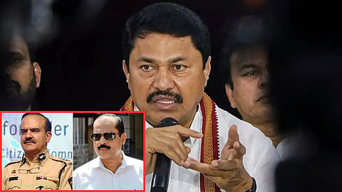Nagpur Nana Patole MVA Conspiracy Allegation