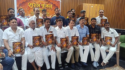 Vrindavan to Host Grand Shastra Pujan Ceremony on Dussehra, Kshatriya Community Invited