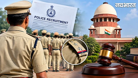 Chhattisgarh Police Recruitment No Seniority from 2008