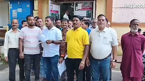 Jabalpur ration shop operators on strike