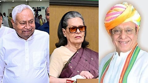 cwc meeting nitish kumar and shankersingh vaghela