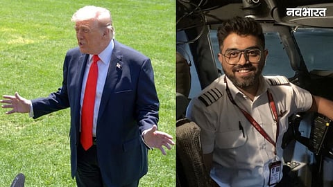 trump admires smit machachhar