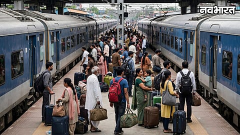 Nagpur Mumbai Weekend Special Train Schedule