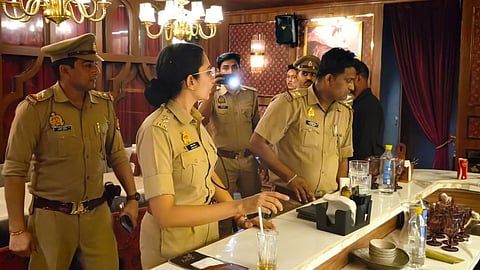 Kanpur Police Crackdown After High Court Hookah Bar Ban, 265 Checked and 25 Arrested