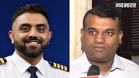 Flydubai pilot Smit Machhar childhood friend Pratik Gandhi