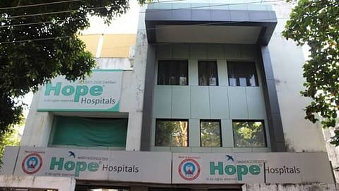 nagpur hope hospital extortion case shinde faction leaders