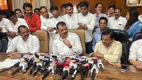 Congress leader Umang Singhar raises questions over contaminated drinking water