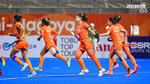 Indian Women's Hockey Team