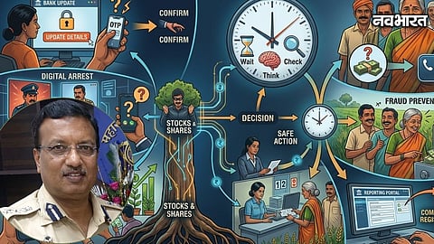 Chhatrapati Sambhajinagar Cyber Fraud Prevention Police Advisory