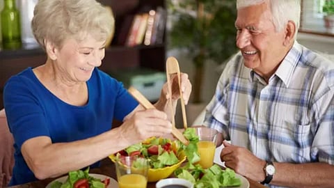 Elderly nutrition protein diet after 60 